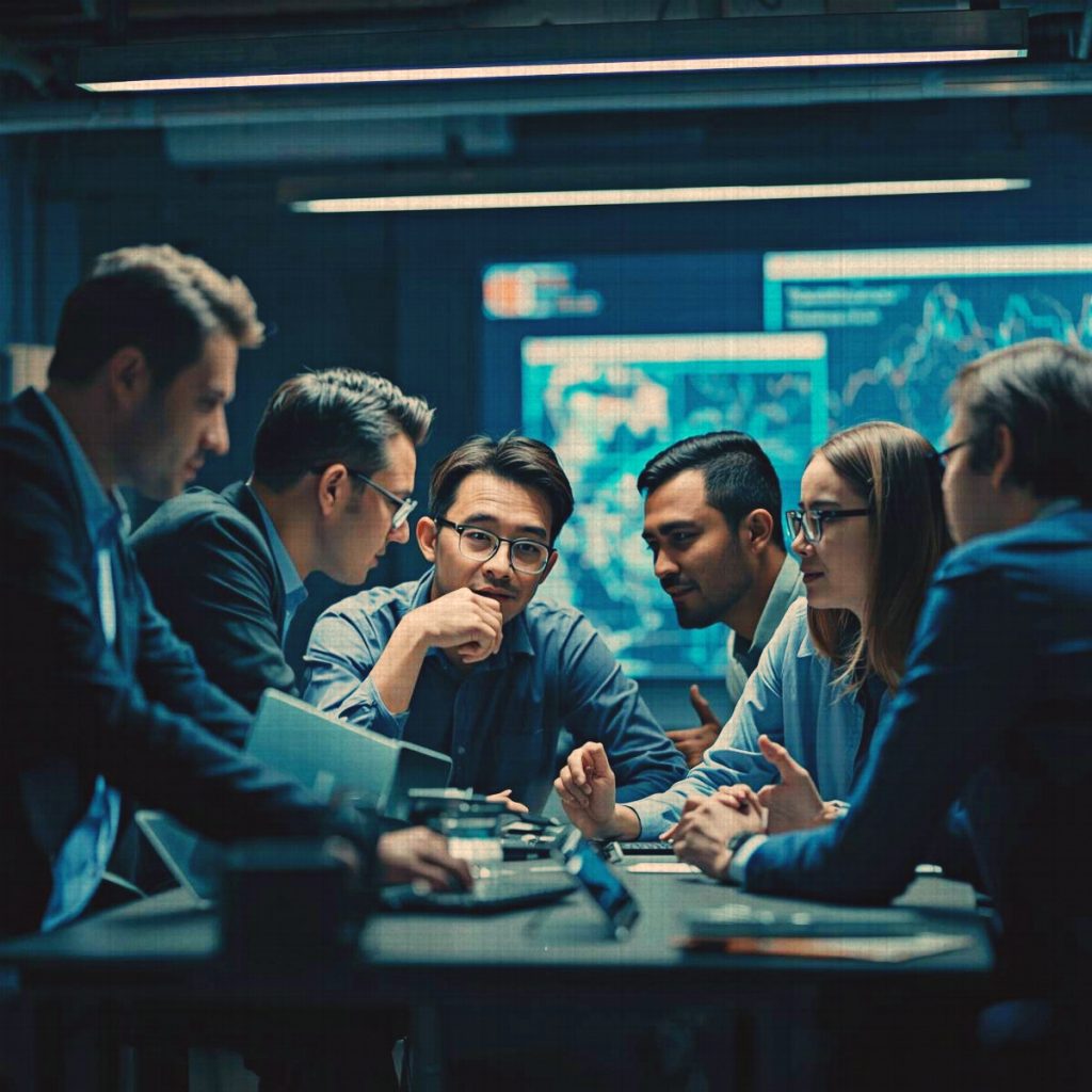 The Multi Agent Workplace