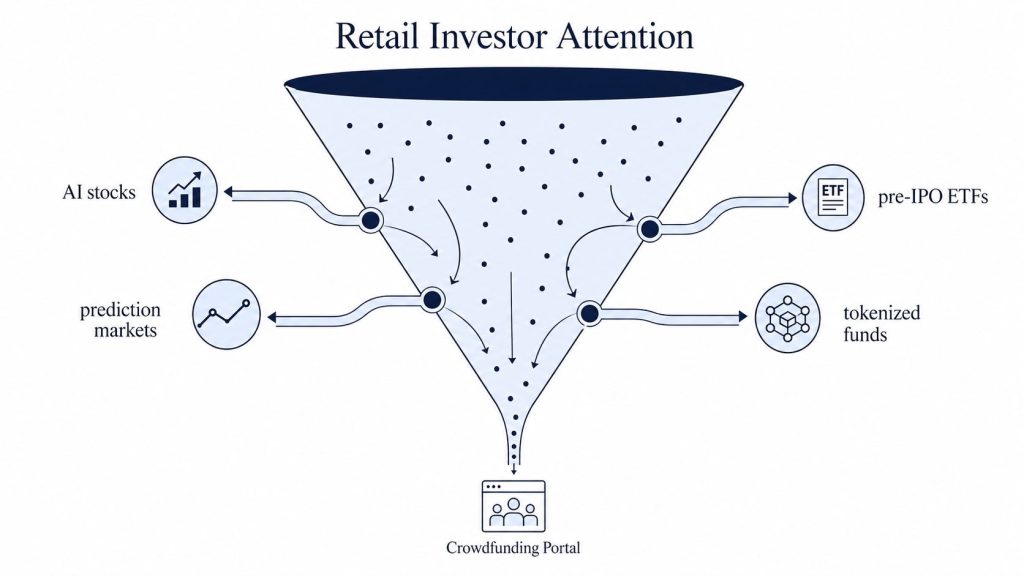 Crowdfunding’s Worst Quarter in Two Years Has a Simple Explanation — and It Isn’t the Economy